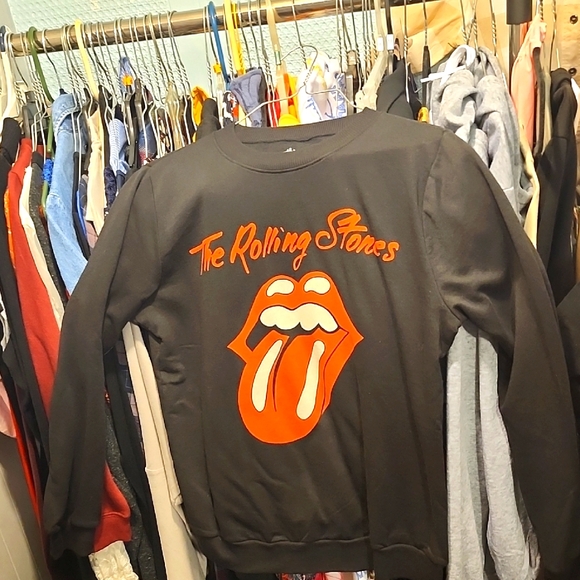 Rolling Stones Unisex Sweatshirt New - Picture 1 of 7
